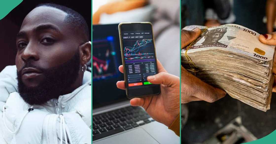 Davido launches crypto meme. Davido launches crypto meme.