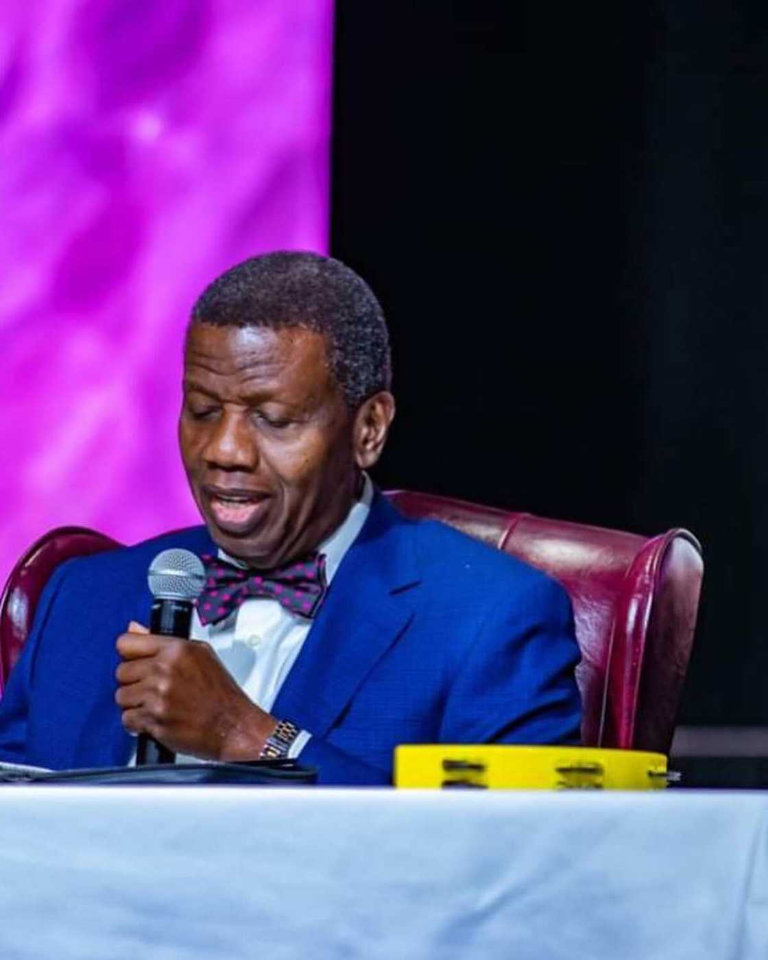 Pastor Enoch Adeboye, RCCG, 2023 elections Pastor Enoch Adeboye, RCCG, 2023 elections