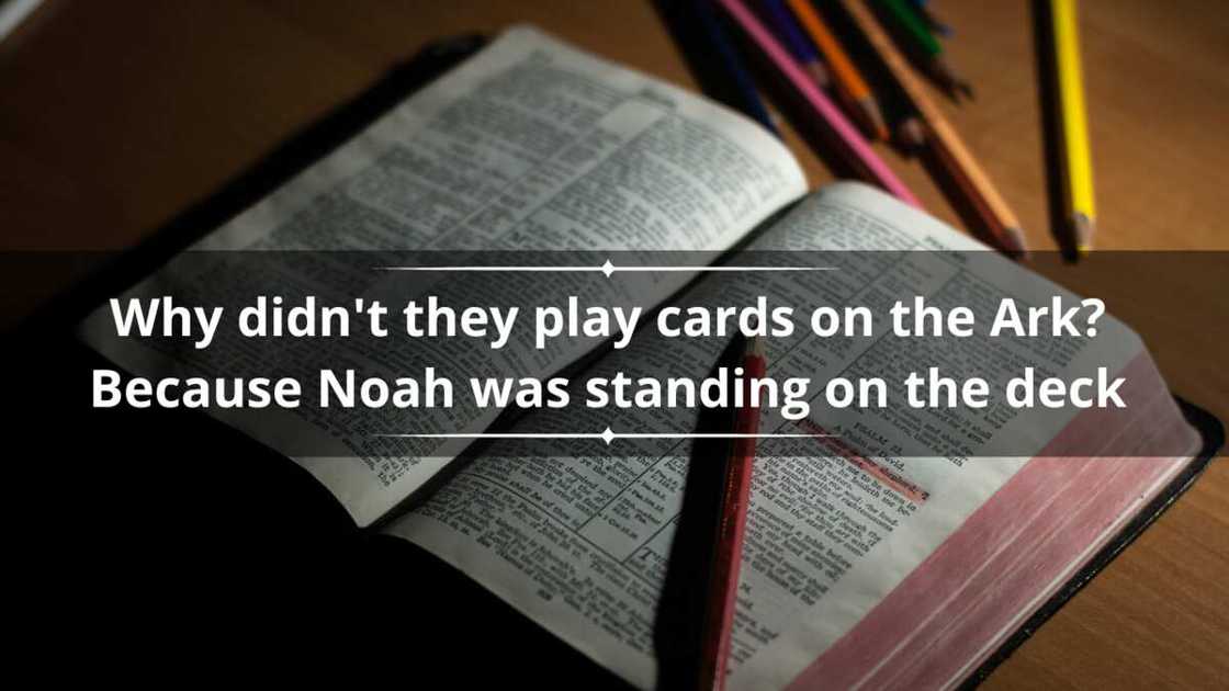 Funny Bible riddles with answers