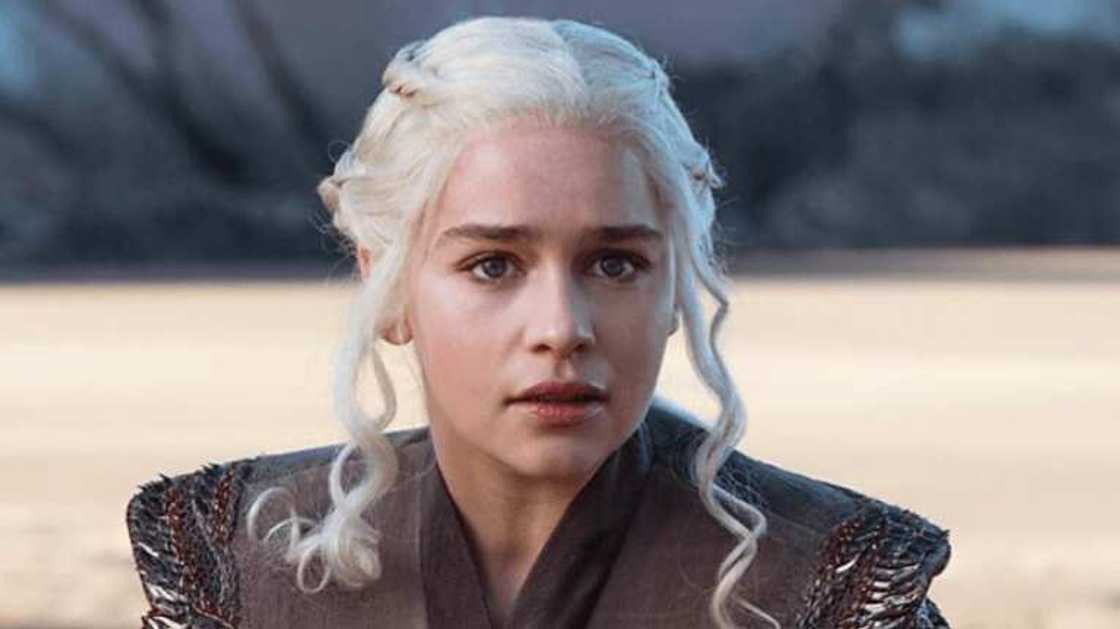 Emilia Clarke eyes Emilia Clarke eyes