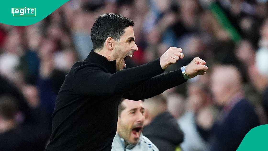 Mikel Arteta, Arsenal, Gunners, Burnley, Emirates Stadium, Football. Mikel Arteta, Arsenal, Gunners, Burnley, Emirates Stadium, Football.