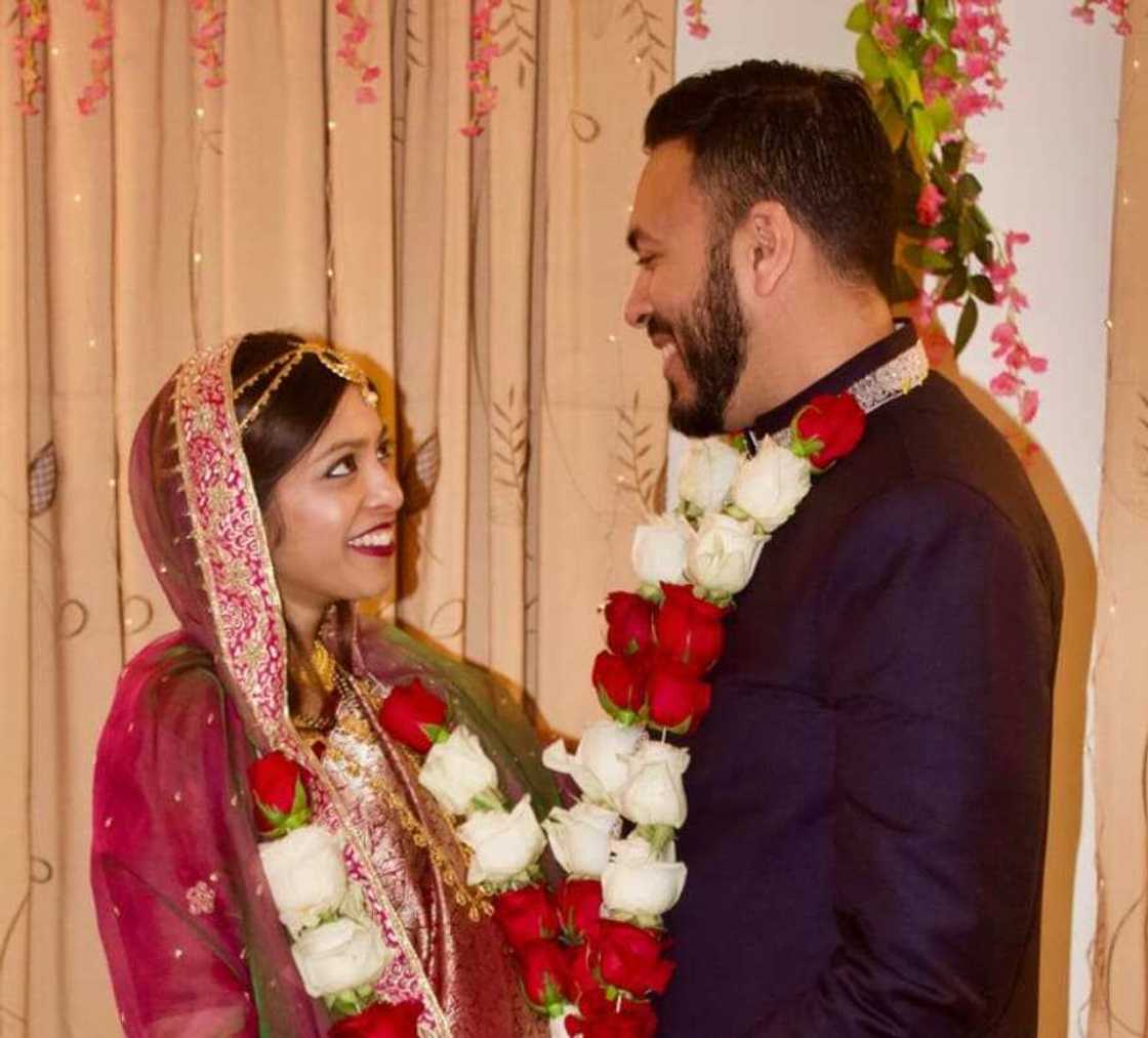 Muslim couple hold wedding ceremony on virtual app Zoom and it was incredible Muslim couple hold wedding ceremony on virtual app Zoom and it was incredible