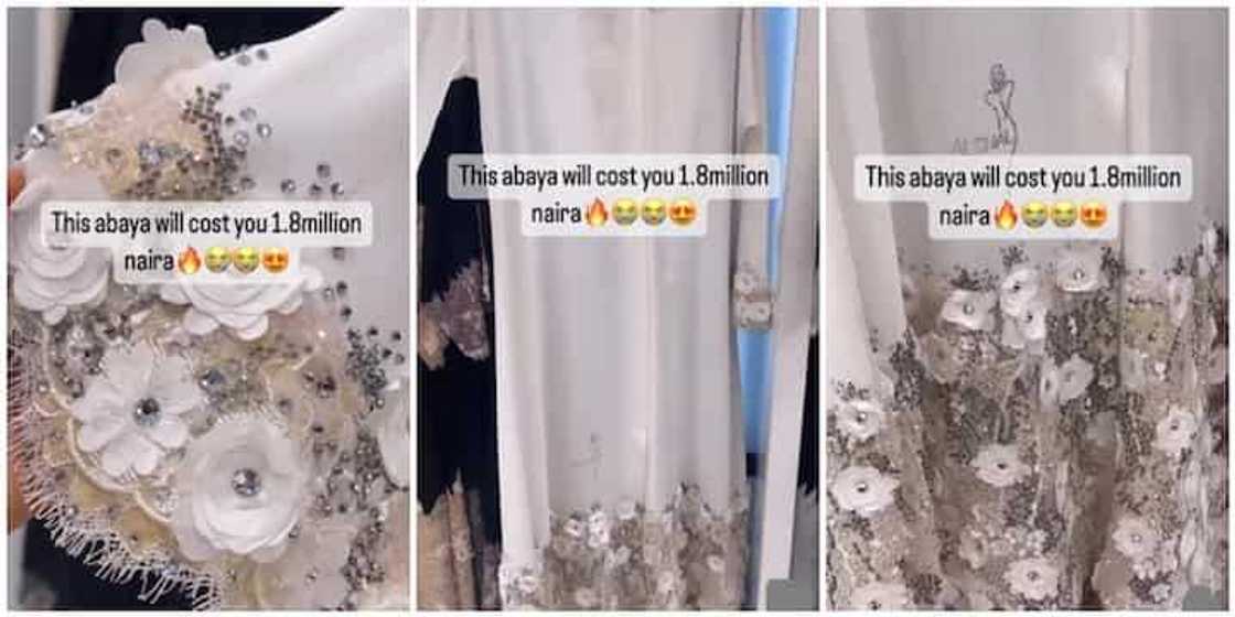 Wani hijabi mai tsada ya janyo cece-kuce Wani hijabi mai tsada ya janyo cece-kuce