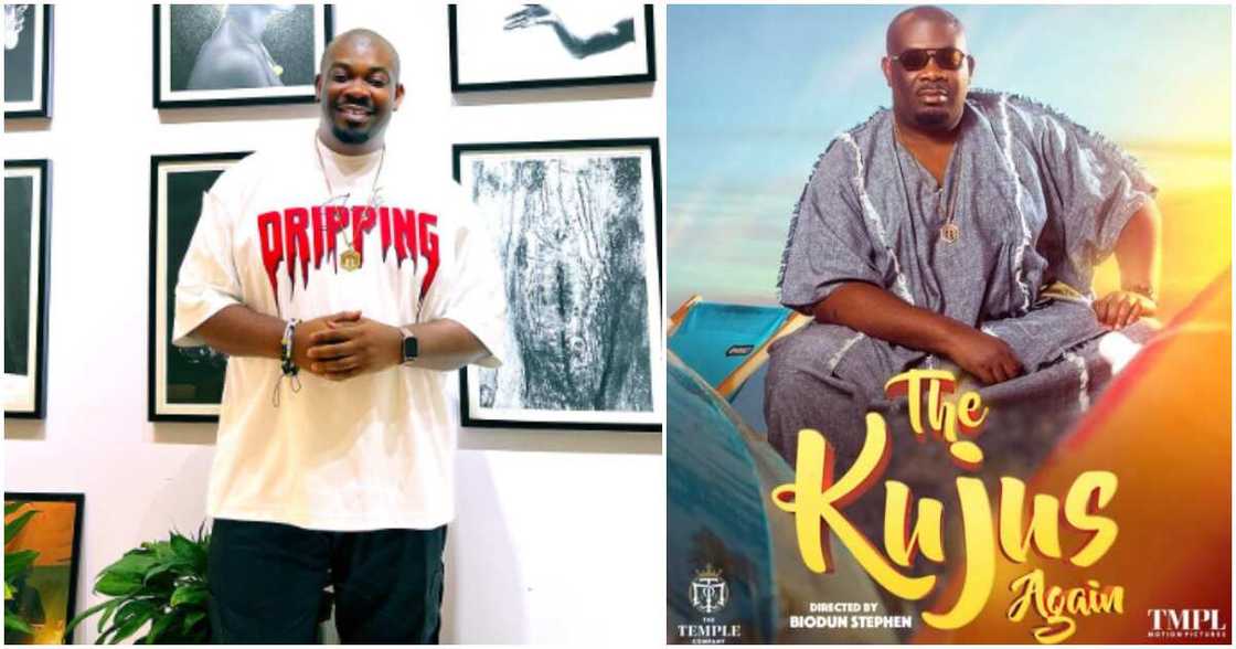 Nigerian music producer Don Jazzy Nigerian music producer Don Jazzy