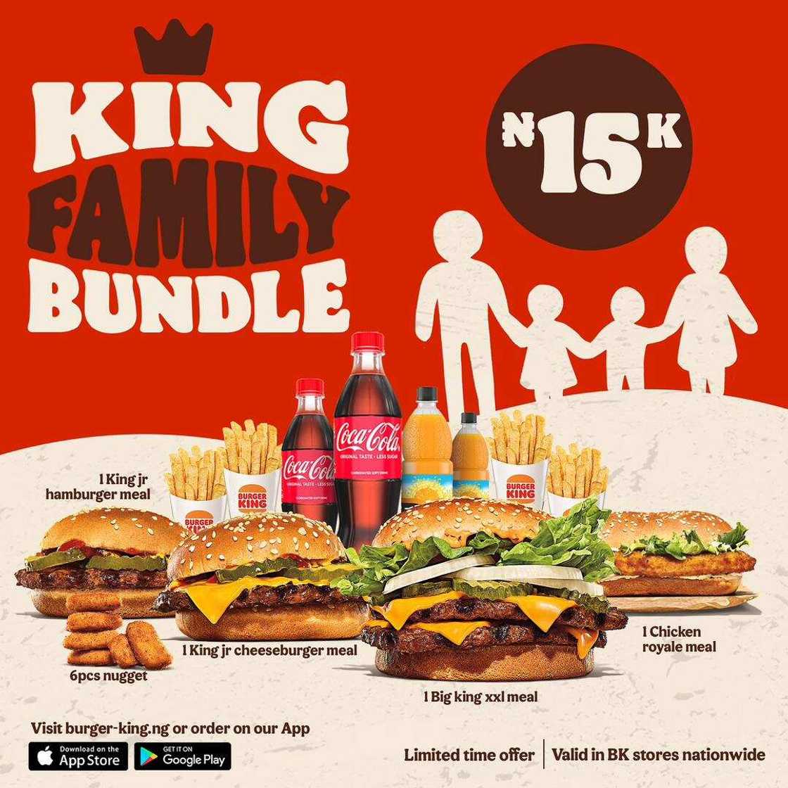 Burger King: Buy 1 Get 1 Free Deal in the Ongoing Promo Burger King: Buy 1 Get 1 Free Deal in the Ongoing Promo