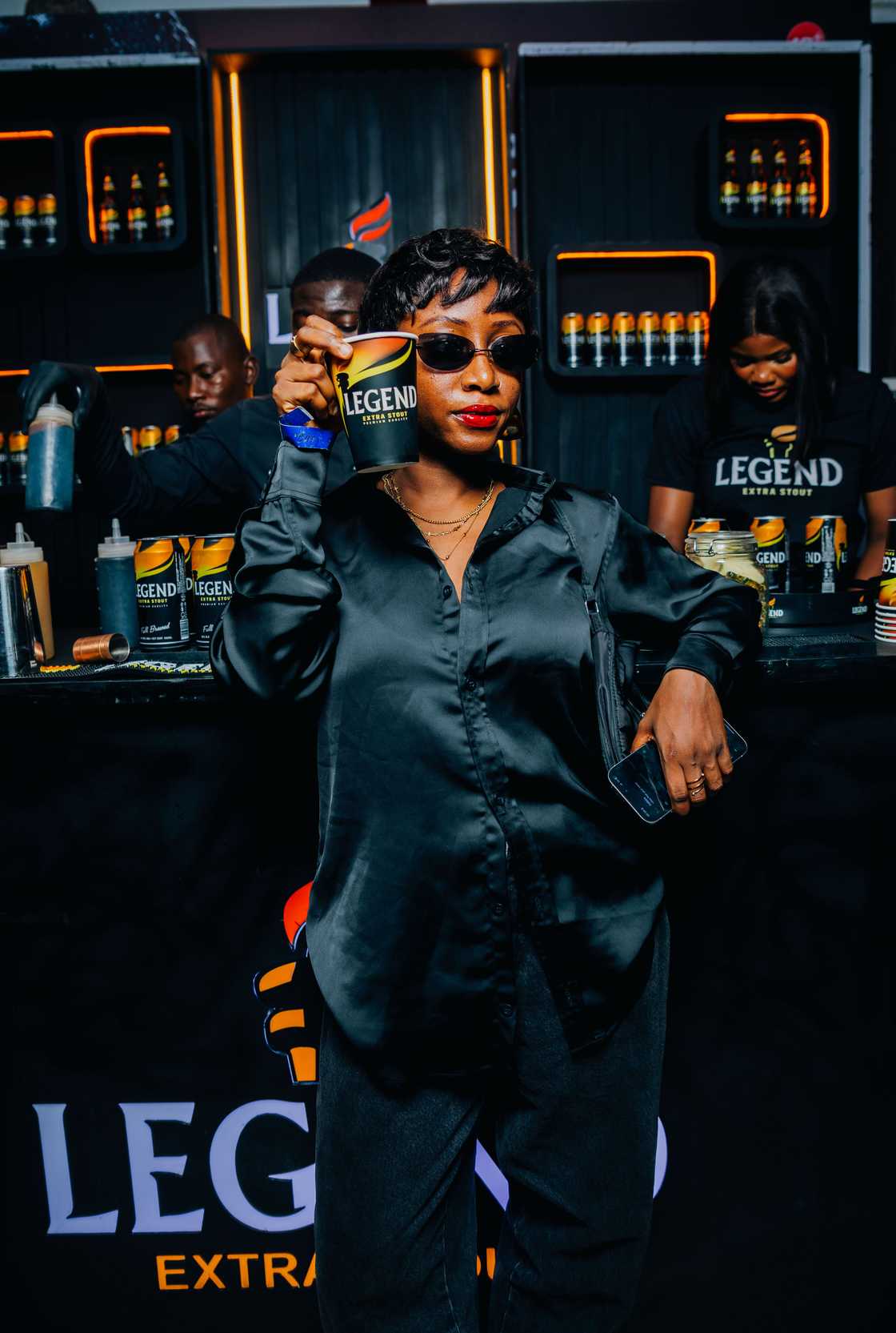 Legend Extra Stout x TRACE Live Celebrates A Legendary Night of Music with Patoranking