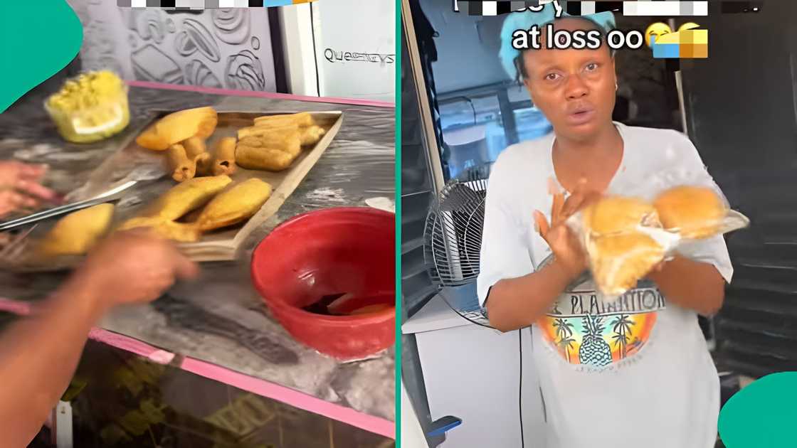 Vendor breaks down as customer postpones pickup of 200 orders