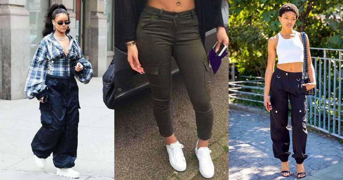 Top trousers styles for ladies Top trousers styles for ladies