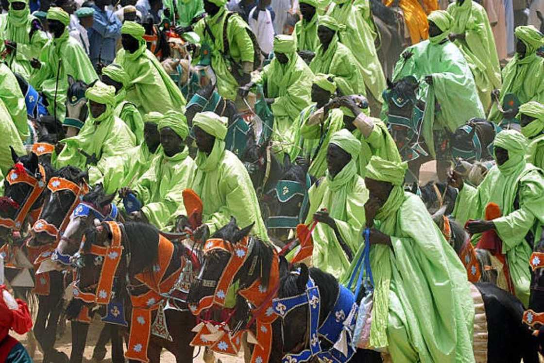 Hawan Sallah a Kasar Arewa