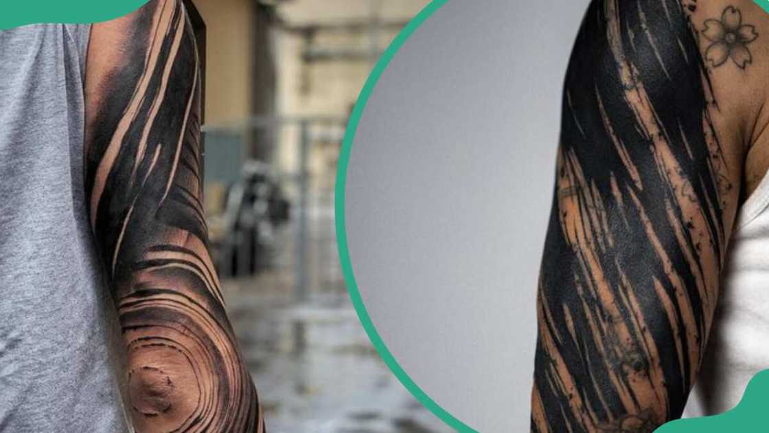 Abstract tattoos