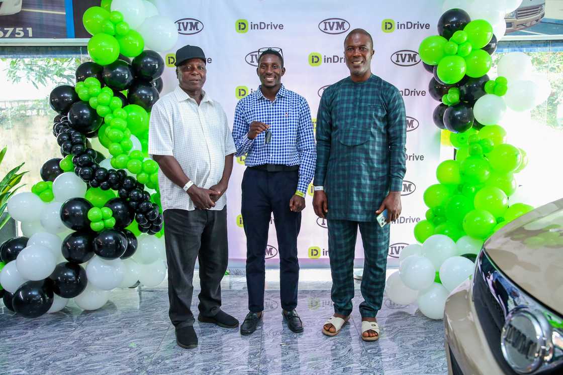 inDrive's doXgetY Initiative Ends on a High Note, Distributes IVM Cars to Exceptional Drivers