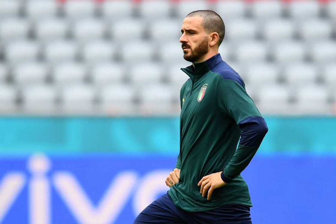 Leonardo Bonucci Comes Up With Bizarre Excuse For Ciro Immobile's Incredible Recovery Leonardo Bonucci Comes Up With Bizarre Excuse For Ciro Immobile's Incredible Recovery