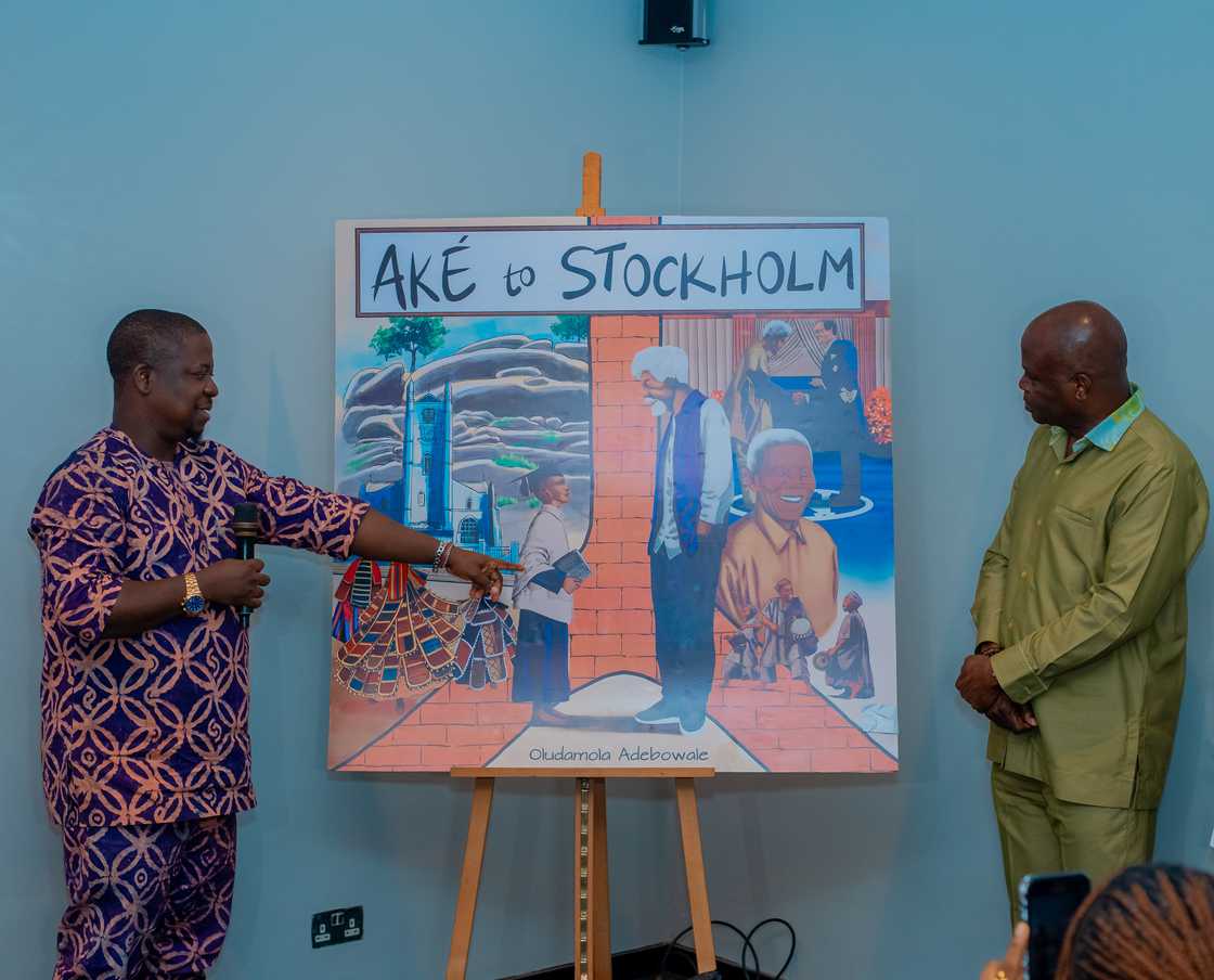 Timeless Memories: Elastic Effects of Wole Soyinka VIII