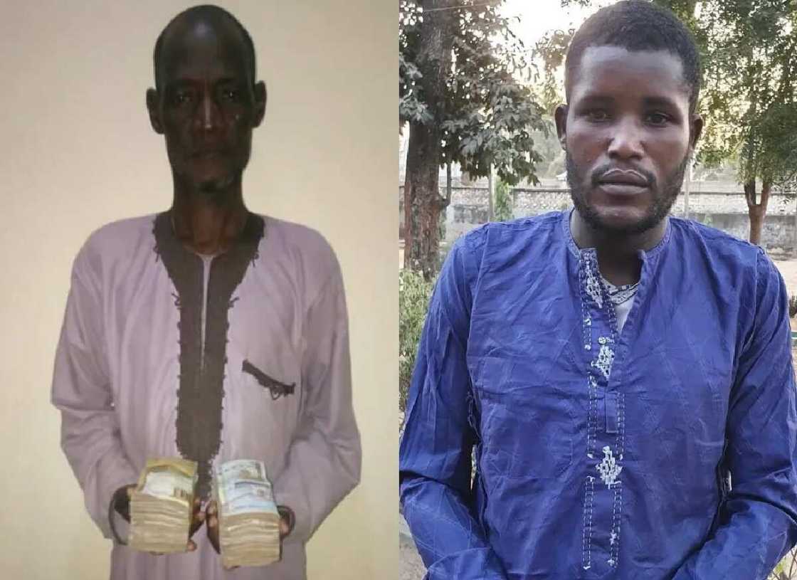 Kano state, police, suspected kidnapper, N1 million bribe Kano state, police, suspected kidnapper, N1 million bribe