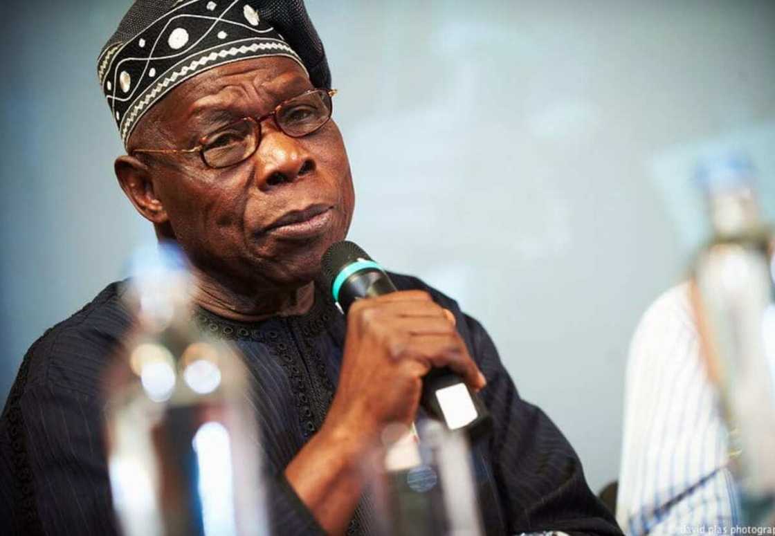 Obasanjo: Na bar makarantar Islamiyya ne saboda tsoron duka Obasanjo: Na bar makarantar Islamiyya ne saboda tsoron duka