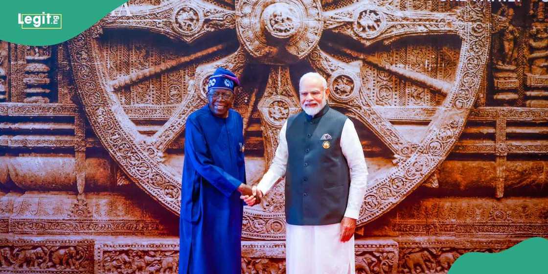 Tinubu, Modi, India, G-20 Summit