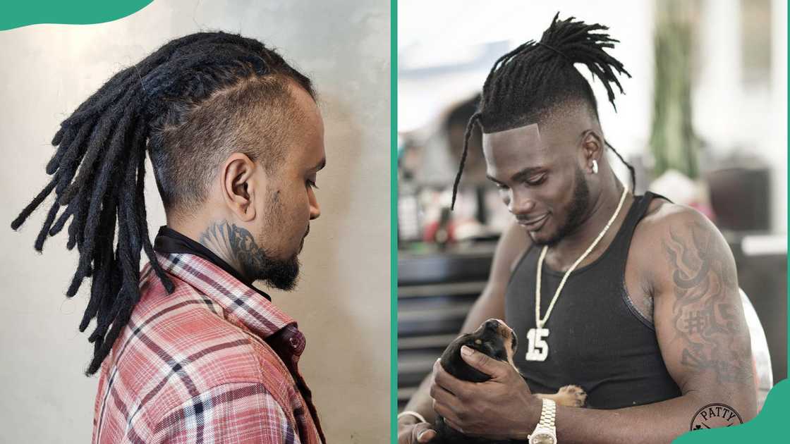 Dreadlock mohawk Dreadlock mohawk