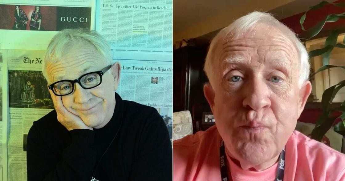 US actor Leslie Jordan sings and dances to Master KG's Jerusalema