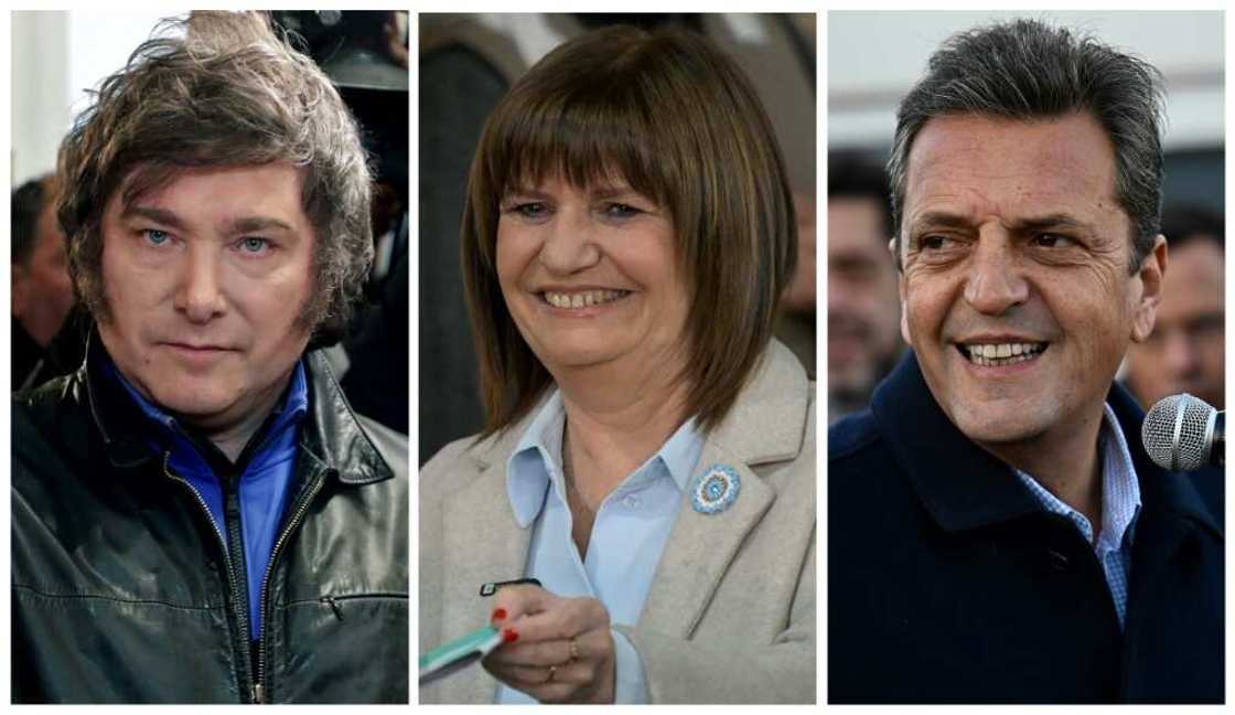 The presidential election is shaping up to be a close battle between the top three candidates The presidential election is shaping up to be a close battle between the top three candidates