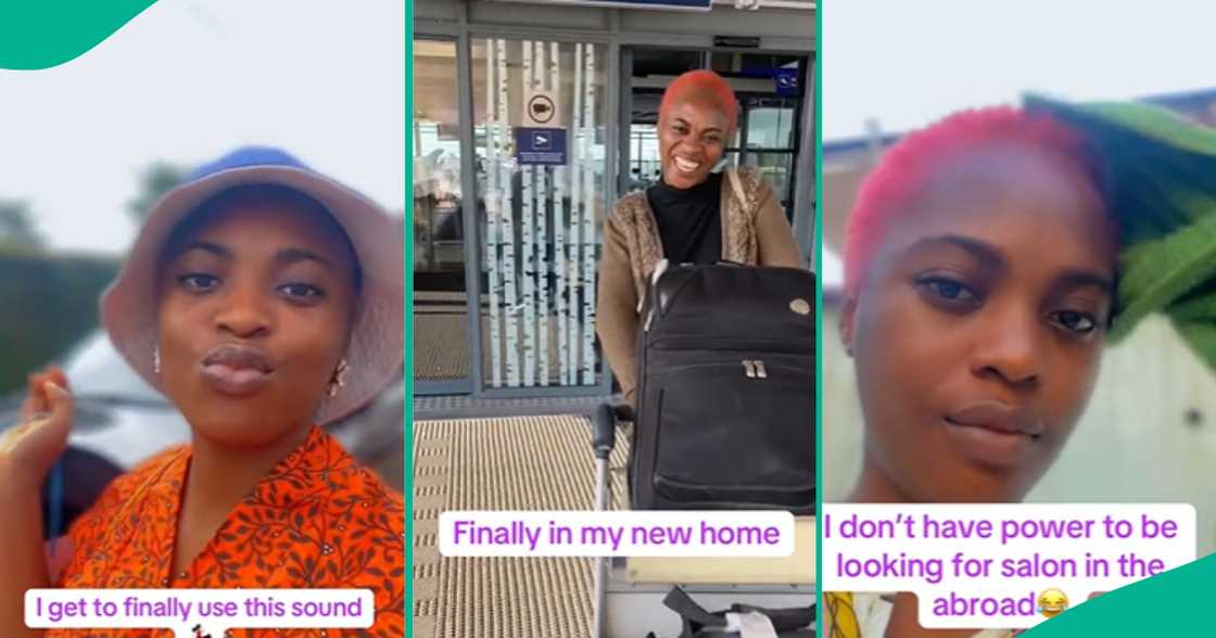 Nigerian lady relocates to Finland