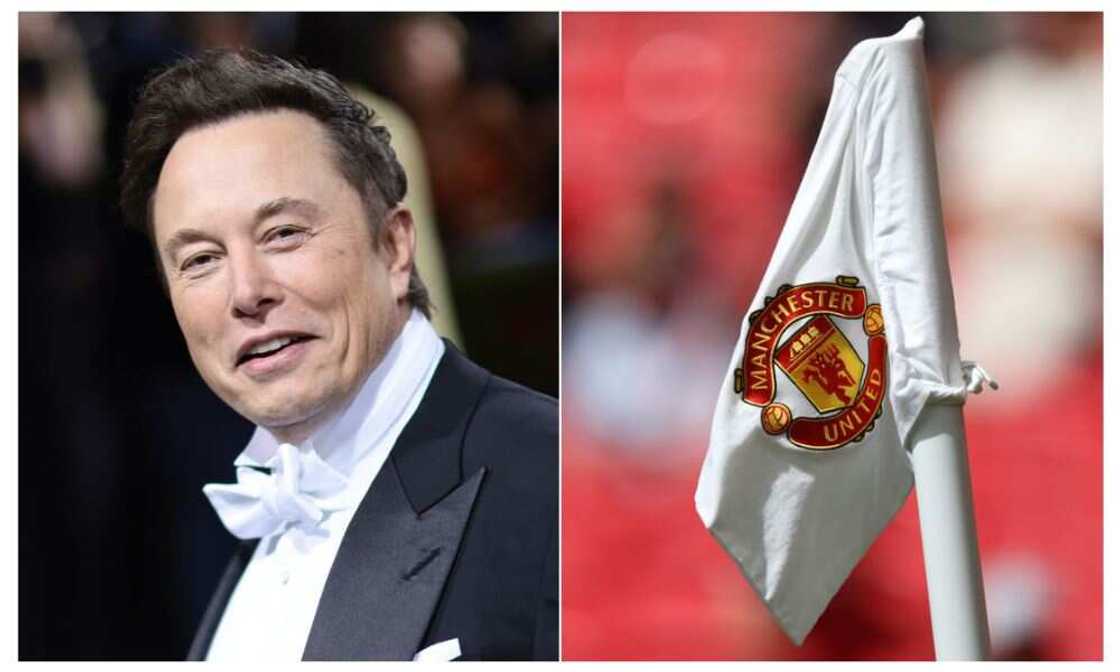 Elon Musk, Man U Elon Musk, Man U