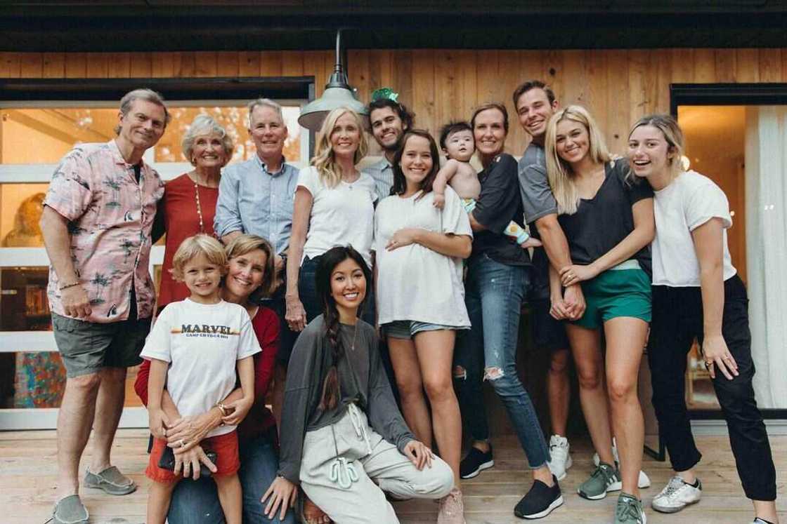 John Luke Robertson's family John Luke Robertson's family