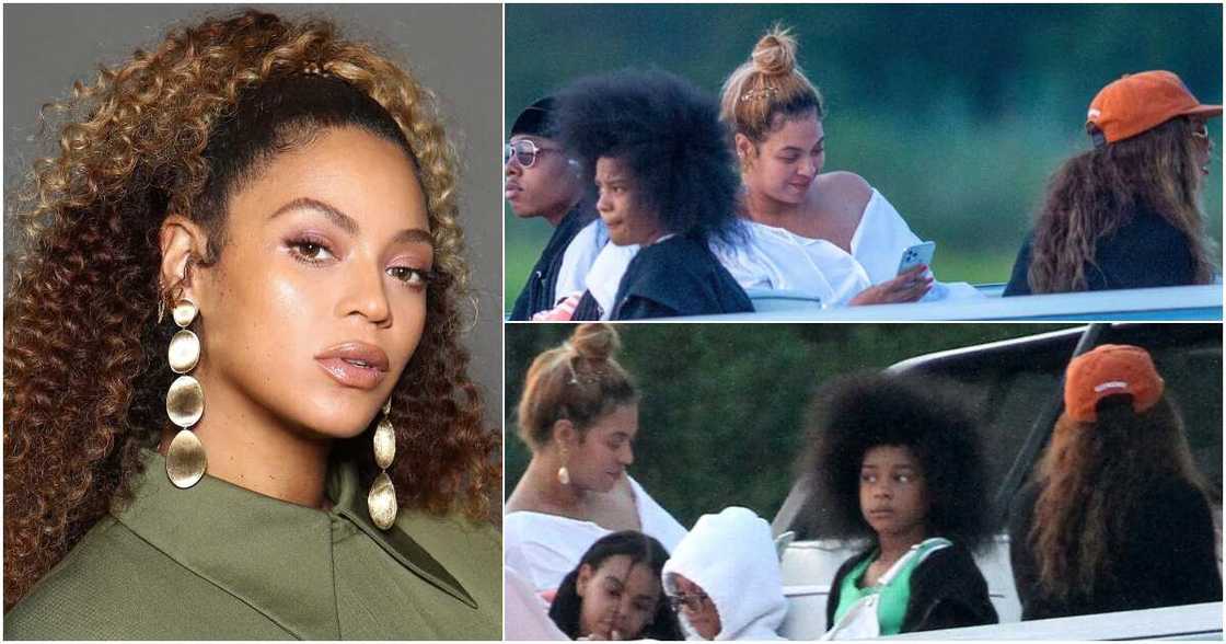 Beyoncé and family. Beyoncé and family.