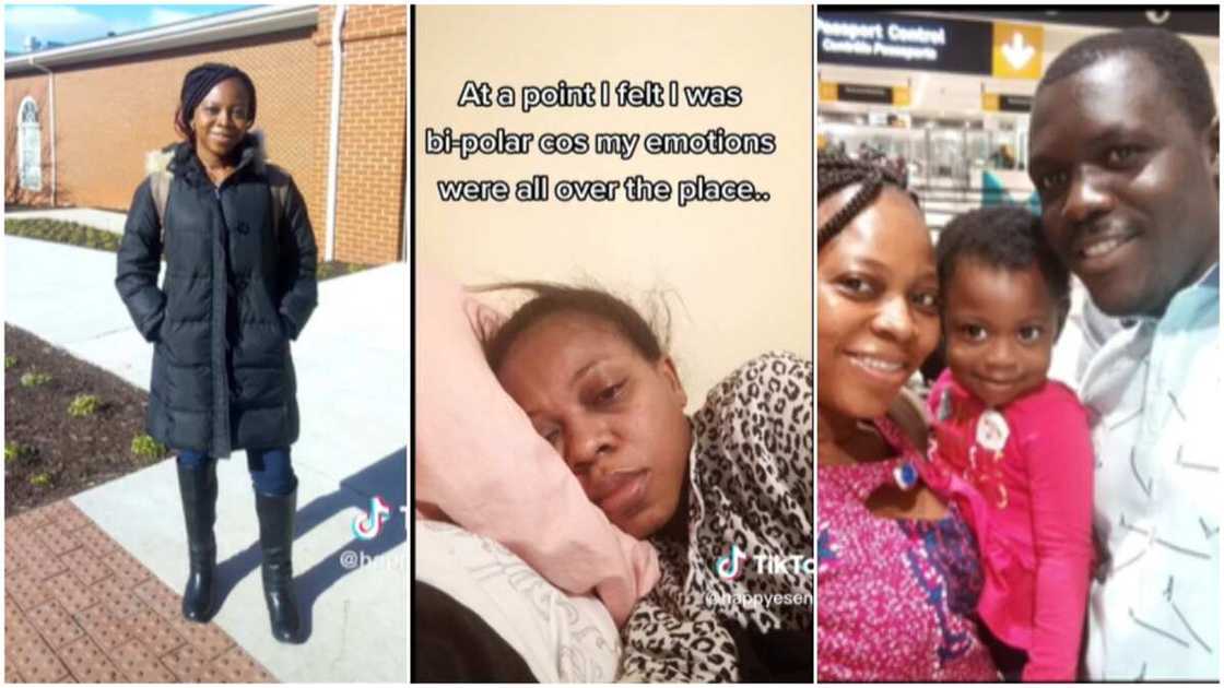 Emotional struggles as an immigrant/lady missed her family. Emotional struggles as an immigrant/lady missed her family.