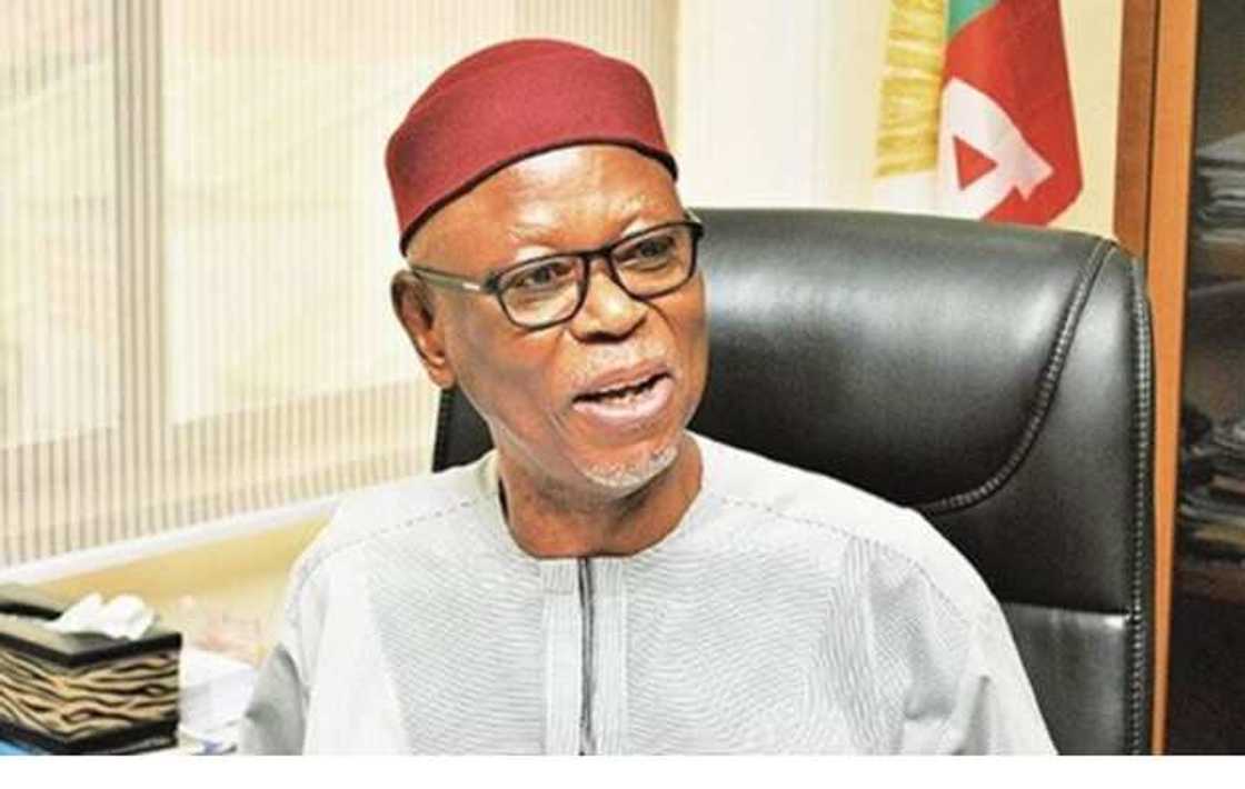 John Odigie-Oyegun has dumped the APC for the ADC. John Odigie-Oyegun has dumped the APC for the ADC.
