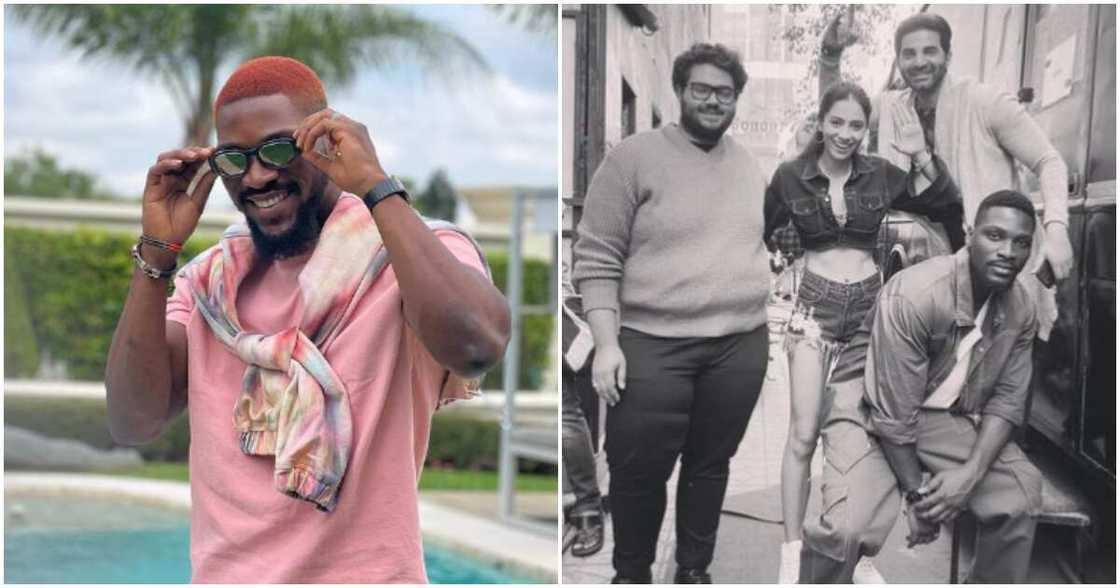 BBNaija's Tobi Bakre BBNaija's Tobi Bakre