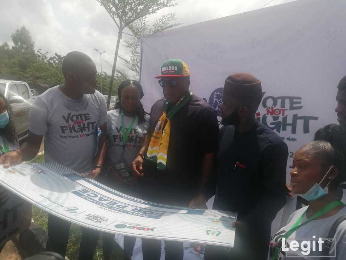 Anambra Governorship Election Candidates Unite to Sign Peace Accord in Awka Anambra Governorship Election Candidates Unite to Sign Peace Accord in Awka