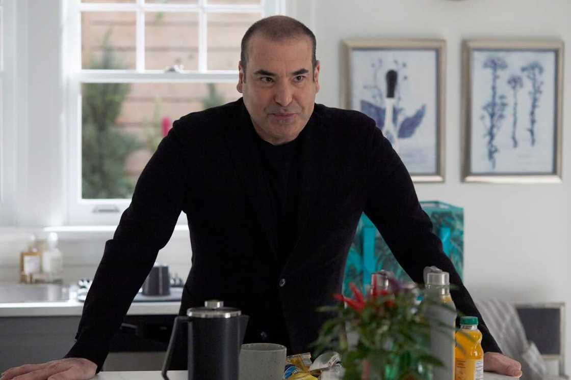 What ethnicity is Rick Hoffman?