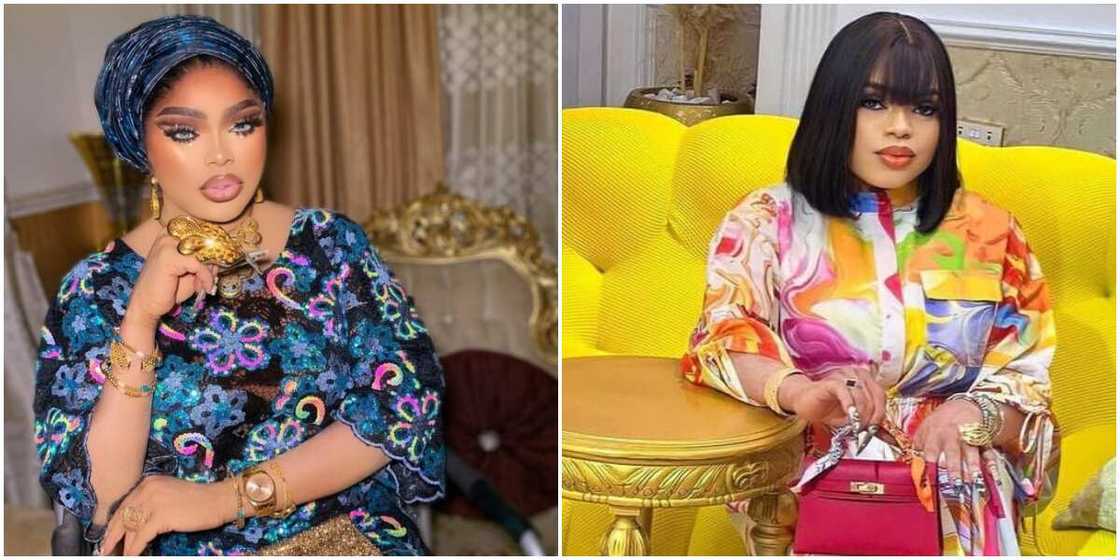 Nigerian crossdresser Bobrisky vows to expose celebrities who are fake