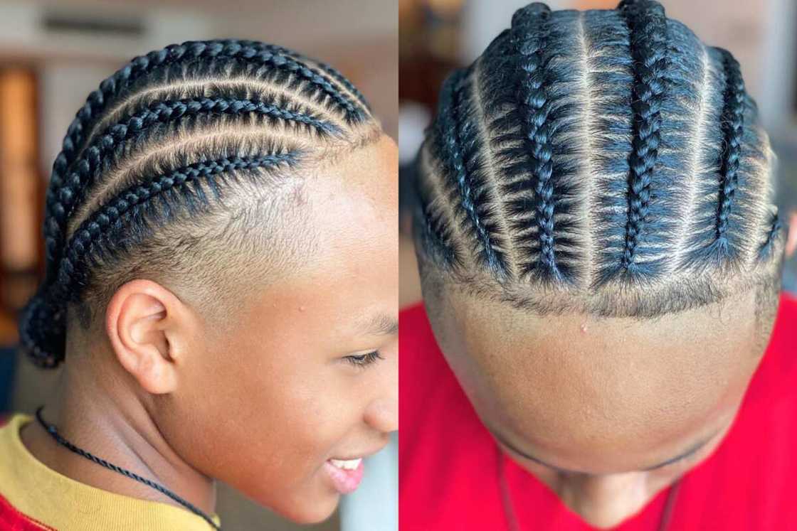 cornrow style ideas