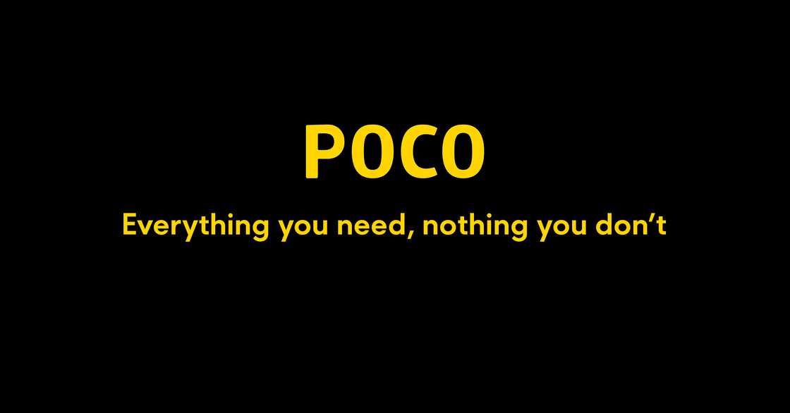 Xiaomi Nigeria Announces Dual-Brand Strategy with Xiaomi and POCO, Paving the Way for the Future Xiaomi Nigeria Announces Dual-Brand Strategy with Xiaomi and POCO, Paving the Way for the Future