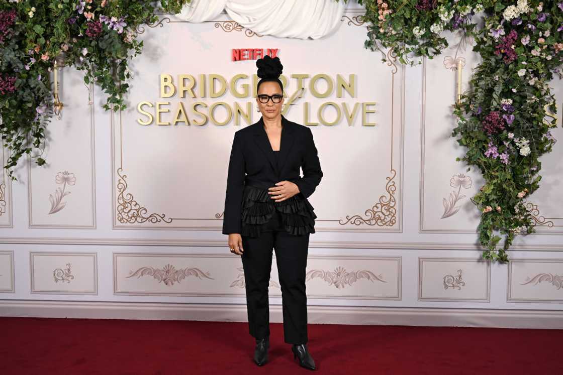 Golda Rosheuvel attends an event at Raffles London Golda Rosheuvel attends an event at Raffles London