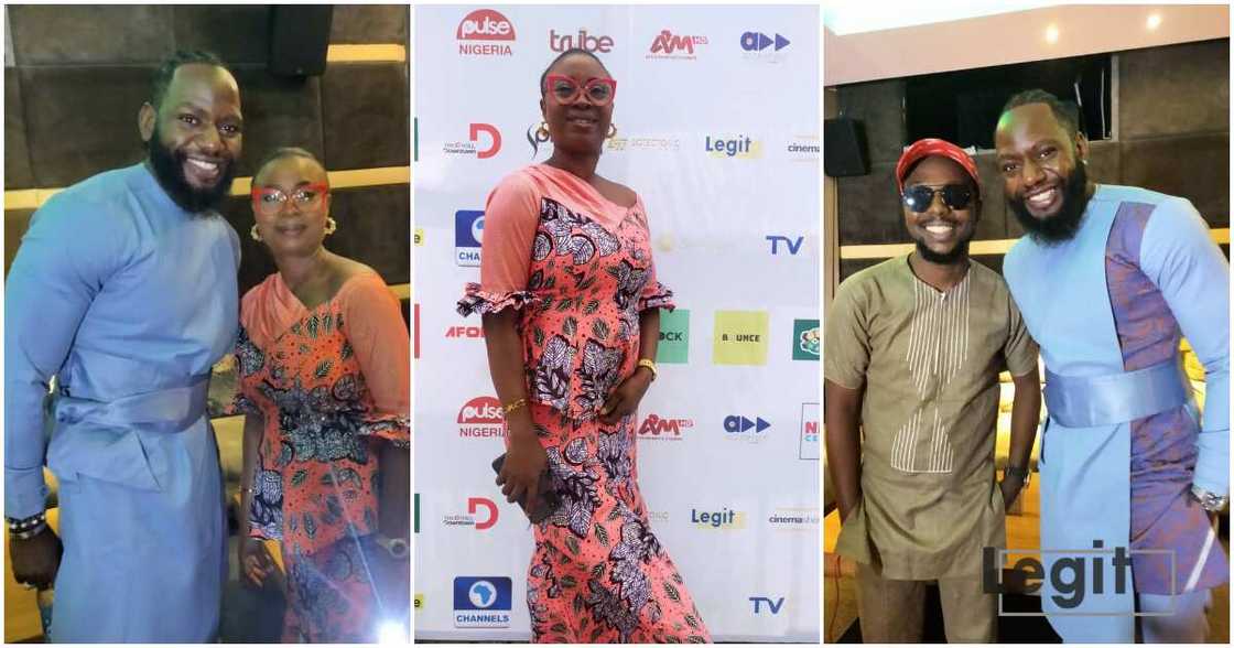 Jimmy Odukoya, Legit.ng HOD entertainment Sola Sanusi; and senior entertainment editor Nosa Oke-Hortons Jimmy Odukoya, Legit.ng HOD entertainment Sola Sanusi; and senior entertainment editor Nosa Oke-Hortons