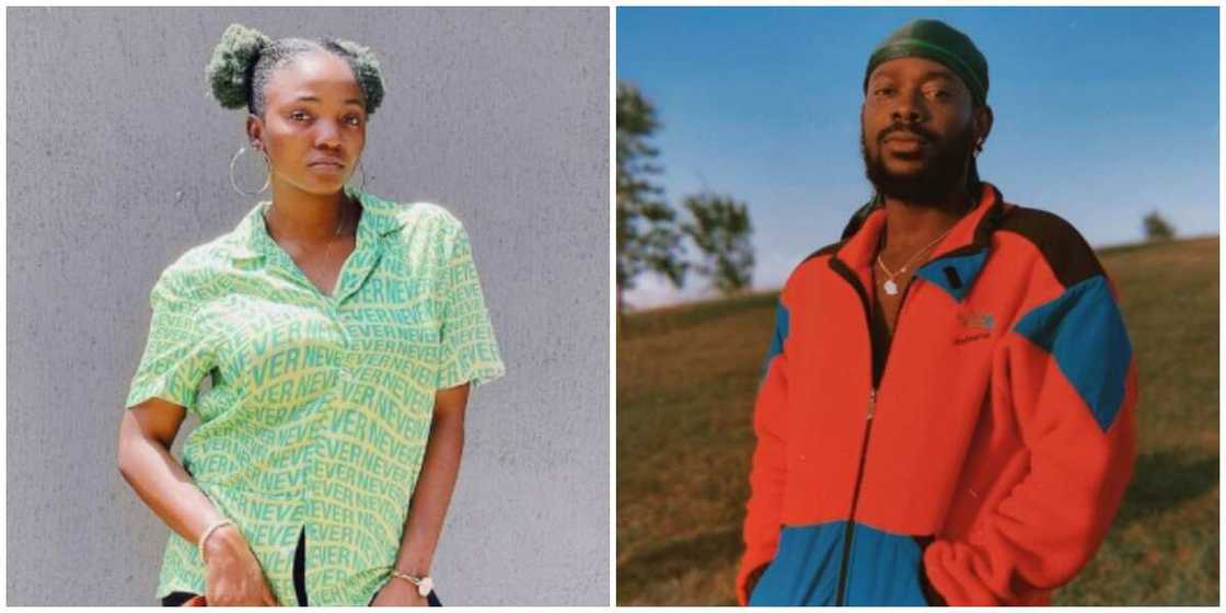 Photos of Simi and Adekunle Gold. Photos of Simi and Adekunle Gold.