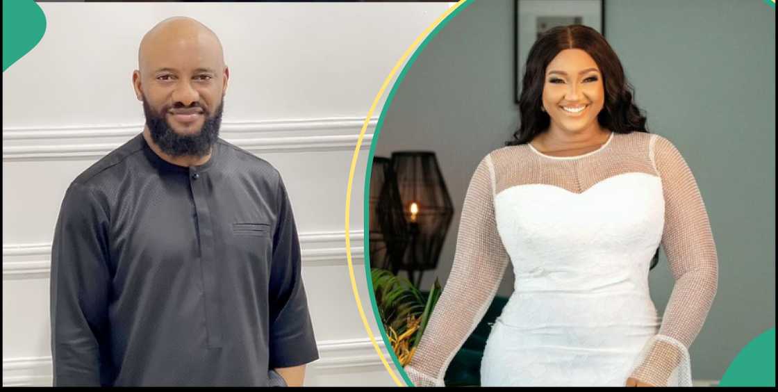 Yul Edochie, Judy Austin Yul Edochie, Judy Austin