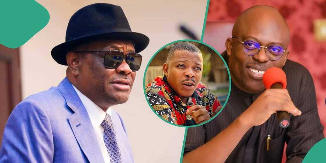 Jigon PDP ya yi magana kan rikicin Wike da Fubara a jihar Rivers Jigon PDP ya yi magana kan rikicin Wike da Fubara a jihar Rivers