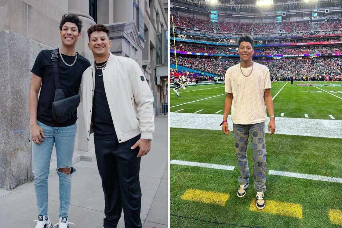 Is Patrick Mahomes' brother gay