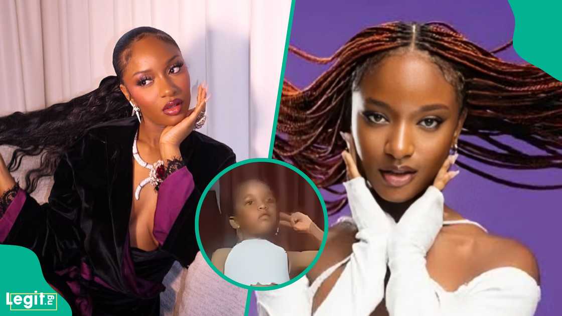 Nigerian singer Ayra Starr shares throwback footage showing her confident dance moves as a young girl in her family home. Nigerian singer Ayra Starr shares throwback footage showing her confident dance moves as a young girl in her family home.