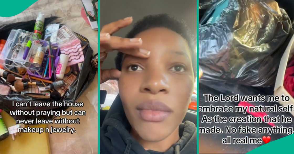 Lady Trashes Wigs and Makeup Lady Trashes Wigs and Makeup