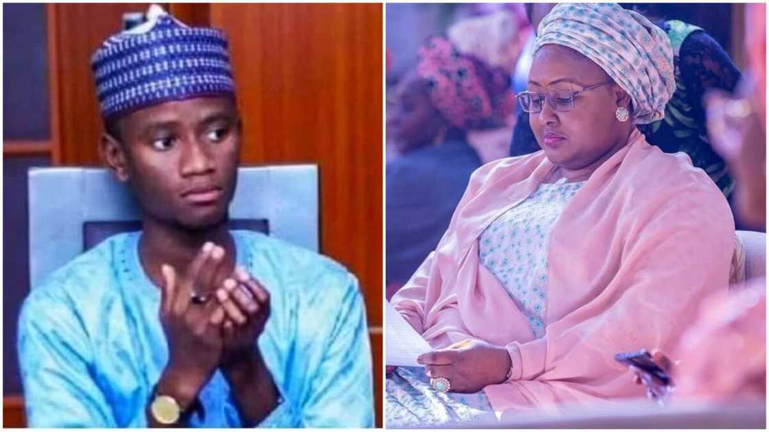 Aminu Azare/Aisha Buhari/University Student Arrested