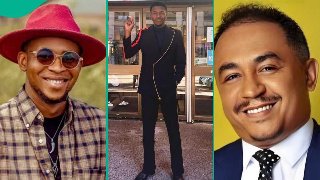 Daddy Freeze replies Solomon Buchi. Daddy Freeze replies Solomon Buchi.