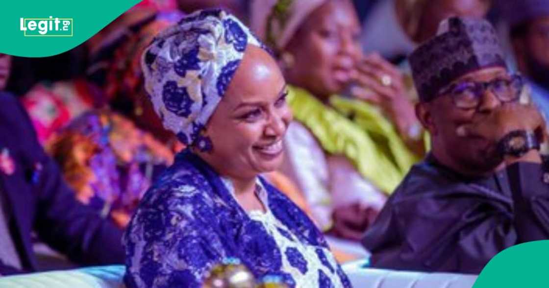 Hadiza Usman ta shiga daga ciki Hadiza Usman ta shiga daga ciki