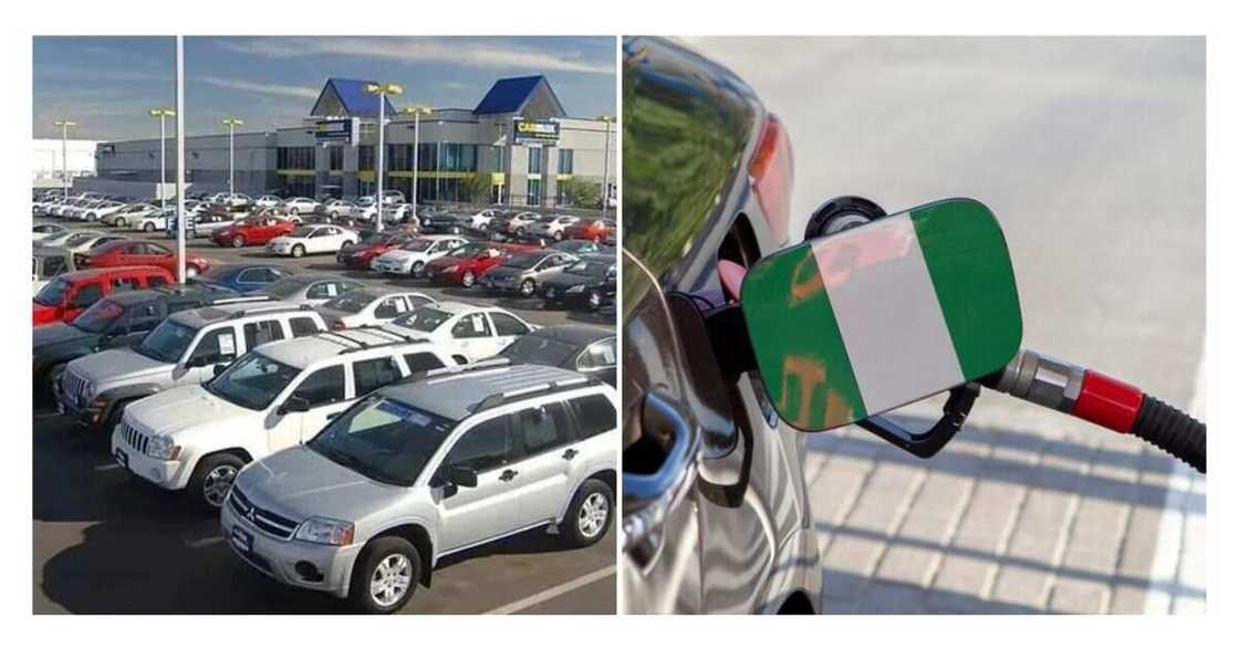 Nigeria spent over B20 trillion importing petrol and used vehicles in 2021.