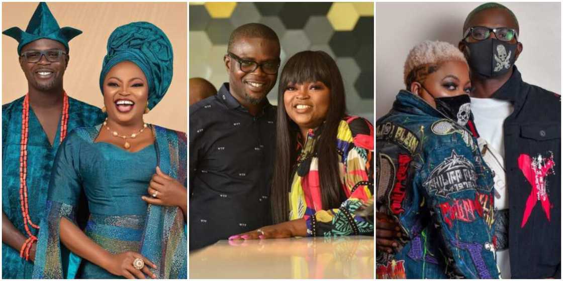 You rock always: Actress Funke Akindele celebrates her husband JJC Skillz as he clocks a new age