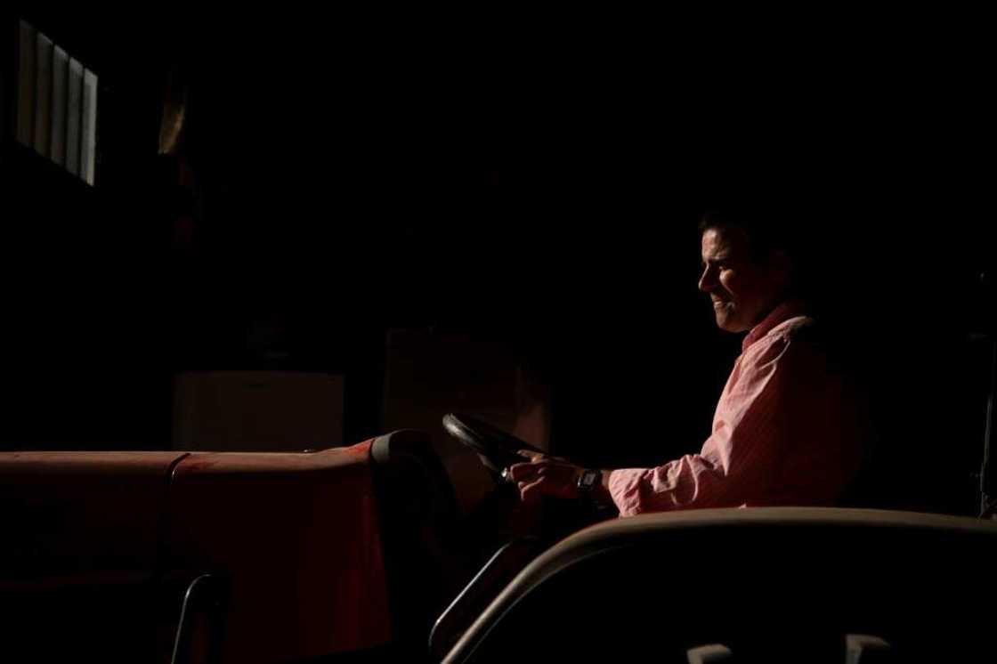 Olive farmer Cristobal Cano has never seen such a worrying situation Olive farmer Cristobal Cano has never seen such a worrying situation