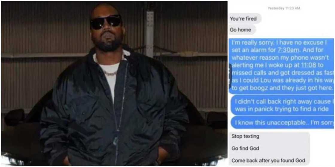 Kanye West allegedly fires Donda engineer Kanye West allegedly fires Donda engineer